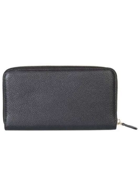 Ferragamo Gancini zip around leather wallet 736969 - SALVATORE FERRAGAMO - BALAAN 2