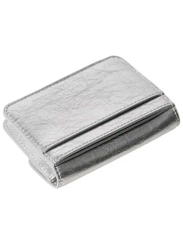 Compact Keyring Business Card Holder Card Holder Silver - LE MASQUE - BALAAN 6