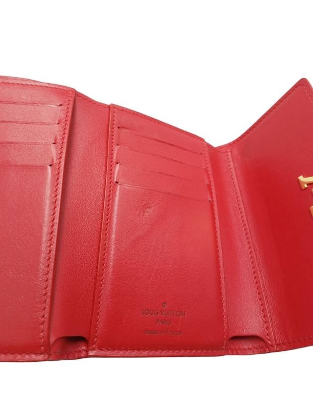 Women s M63740 Capucine Compact Wallet Taurillon Ring - LOUIS VUITTON - BALAAN 9