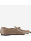 Women's Timeless Loafer Tan - TOD'S - BALAAN 1