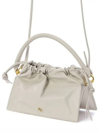 Gold Initial Soft Ladder Spring Shoulder Bag YUZCO HB BO 11 - YUZEFI - BALAAN 1