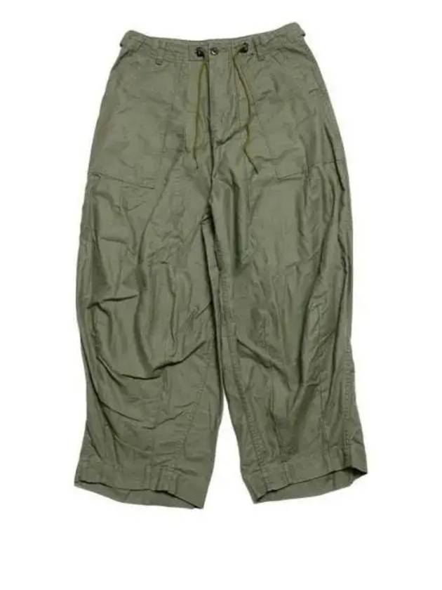 H D Pant Fatigue Olive PU246 Pants - NEEDLES - BALAAN 2