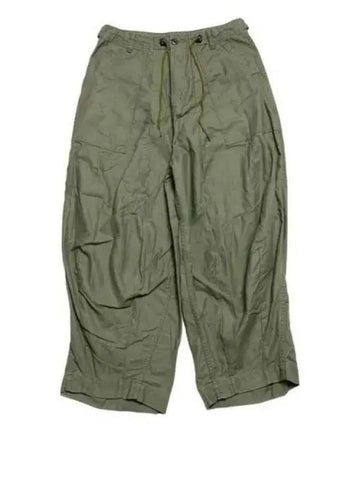 H.D Fatigue Wide Pants Olive - NEEDLES - BALAAN 1