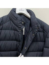 Men s Logo Patch MALINVERN Down Padded Jacket Navy 1A00108 549SK 779 - MONCLER - BALAAN 10