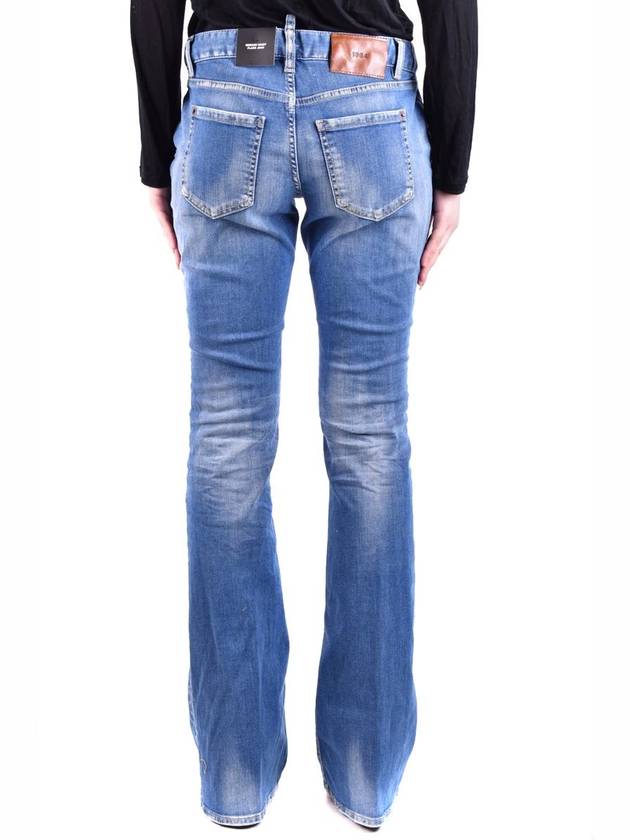 Women's Super Stretch Flare Jeans Blue - DSQUARED2 - BALAAN 5