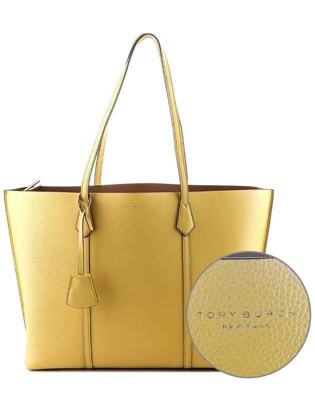 Perry Triple Compartment Tote Bag Gold Sunset - TORY BURCH - BALAAN 2