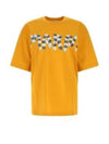 Daisy Logo Short Sleeve T-Shirt Yellow - MARNI - BALAAN 2