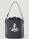 Daisy Drawstring Small Bucket Bag Black - VIVIENNE WESTWOOD - BALAAN 2