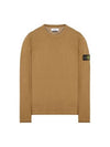 badge crew neck knit - STONE ISLAND - BALAAN.