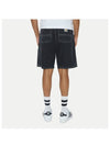 Semi wide denim shorts black - CARHARTT WIP - BALAAN 5