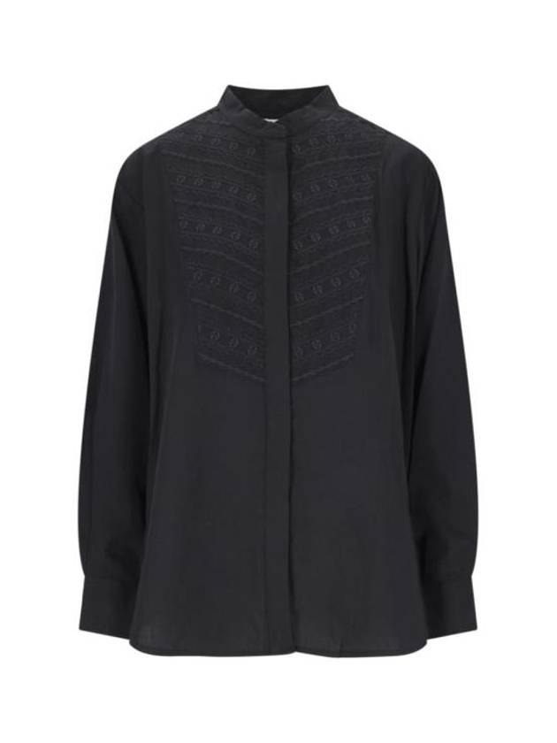 Shirt HT0316FA B1J04E01BK BLACK - ISABEL MARANT ETOILE - BALAAN 1