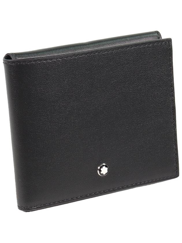 Logo detail 3 fold bifold wallet 198145 - MONTBLANC - BALAAN 3