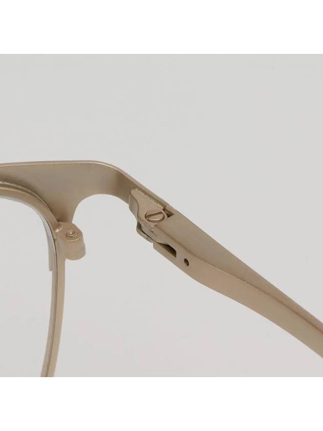 Eyewear Square Eyeglasses Gold - ERMENEGILDO ZEGNA - BALAAN 7