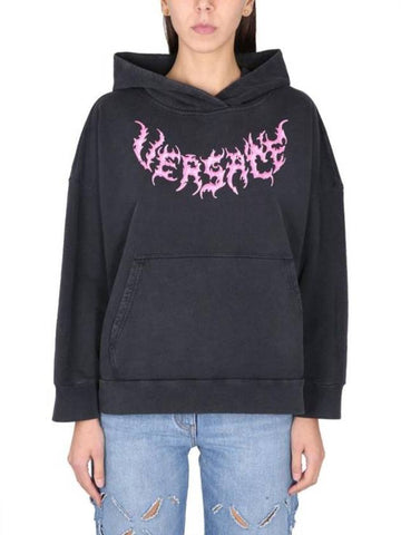 Sweater 1010071 1A072591B000 BLACK - VERSACE - BALAAN 1