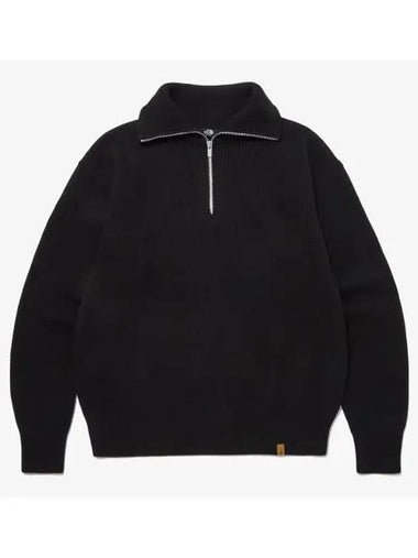 The North Face NT7AP51C Merino Wool Half Zip Sweater - THE NORTH FACE - BALAAN 1