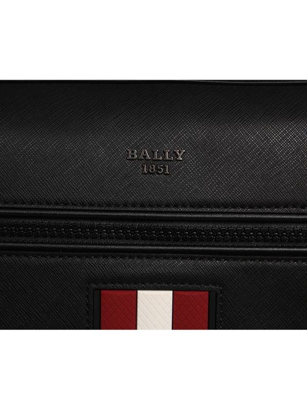 Mecoy Messenger Bag Black - BALLY - BALAAN 8