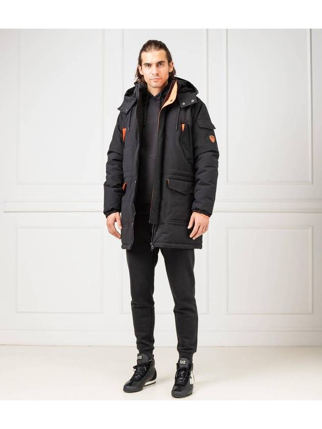 EA7 Veste LOOSE FIT parka - EMPORIO ARMANI - BALAAN 9