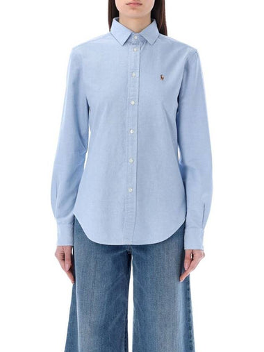 Polo Ralph Lauren Oxford Cotton Shirt - POLO RALPH LAUREN - BALAAN 1