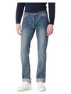 Men's Petit Standard Jeans Washed Indigo - A.P.C. - BALAAN 2