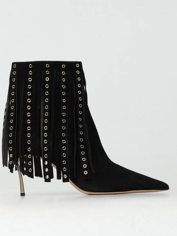 Flat ankle boots woman Casadei - CASADEI - BALAAN 1