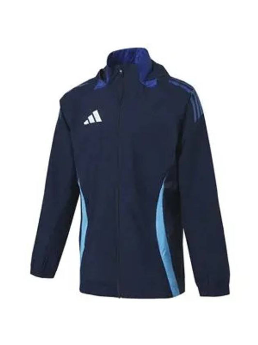 Tiro23 Competition All Weather Track Jacket Navy - ADIDAS - BALAAN 1