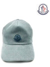 logo corduroy ball cap - MONCLER - BALAAN.