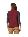 Retro Pile Fleece Vest Red - PATAGONIA - BALAAN 4