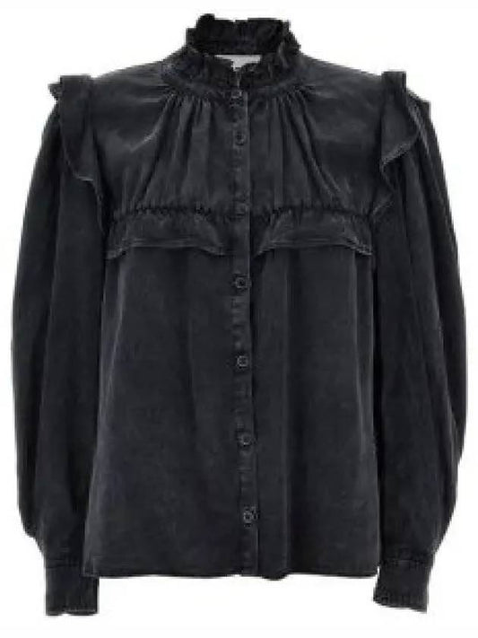 Idety Blouse Black - ISABEL MARANT - BALAAN 2