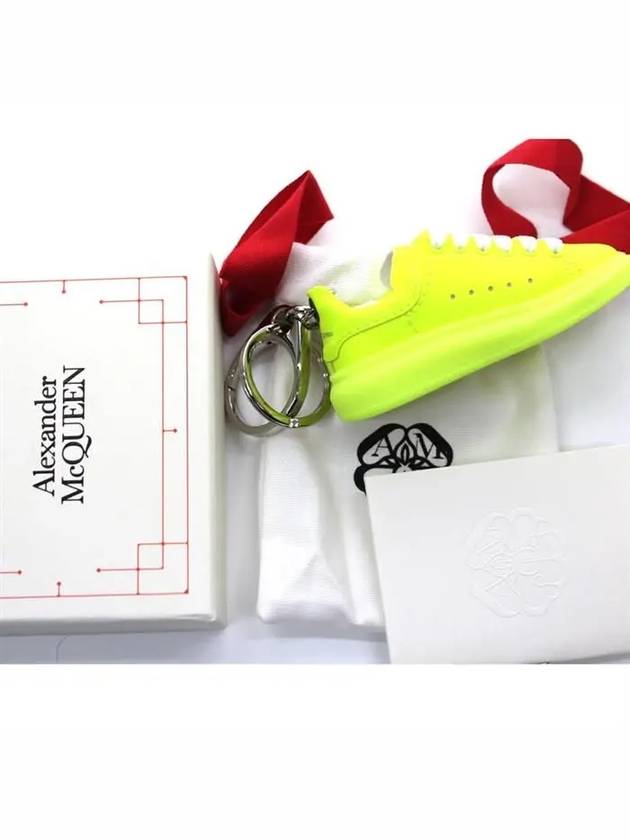 Oversole Sneakers Key Holder Neon - ALEXANDER MCQUEEN - BALAAN.