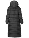 Women's Tumen Down Long Padding Black - MONCLER - BALAAN 3