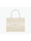 Oblique Medium Book Tote Bag White - DIOR - BALAAN 2