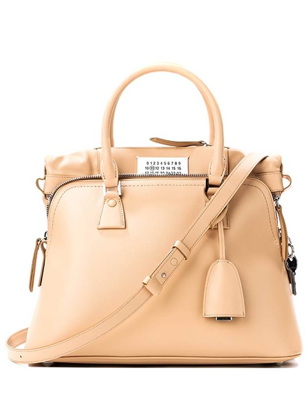 5AC Medium Tote Bag Beige - MAISON MARGIELA - BALAAN 2