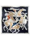 Choreographie Equestre 70 Scarf Caban - HERMES - BALAAN 1