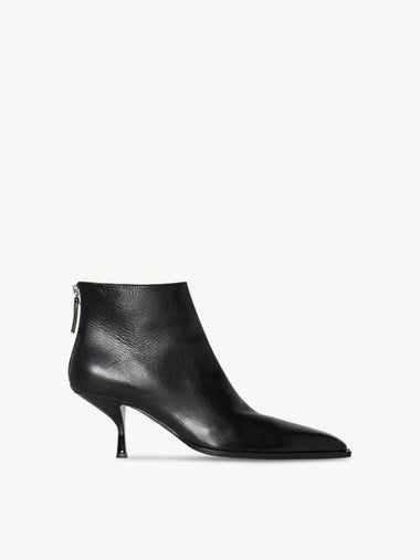 Coco Middle Boots Black - THE ROW - BALAAN 1