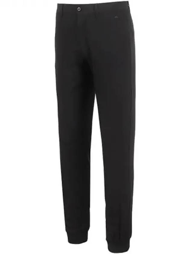 Cuff Mid-Rise Jogger Pants Black - J.LINDEBERG - BALAAN 2