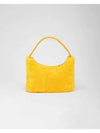 Re-Edition 2000 Terry Hobo Mini Shoulder Bag Yellow Black - PRADA - BALAAN 4