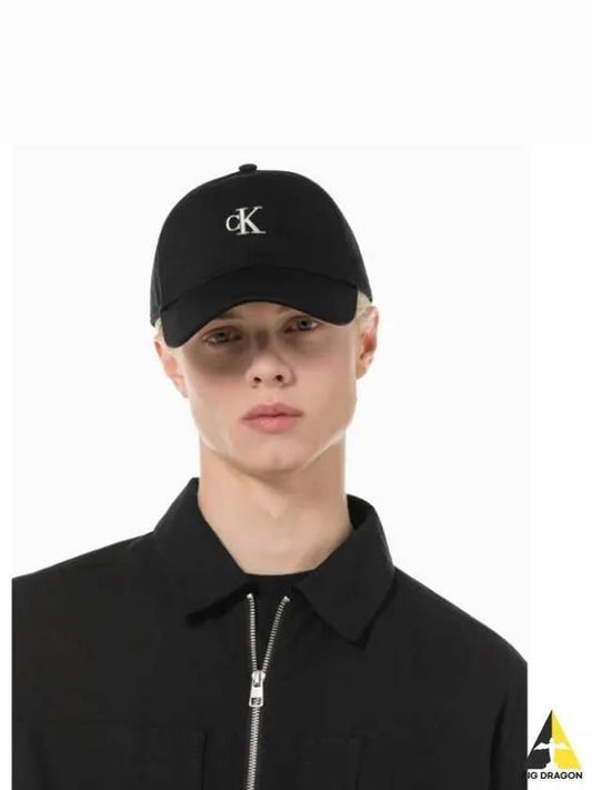 JEANS Unisex CKJ Embroidered Logo Ball Cap 4G5038GUB1 - CALVIN KLEIN - BALAAN 1