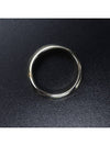 Women s Bvlgari 18K yellow white gold Onda ring Korea No 9 gt Gangbuk used luxury goods - BVLGARI - BALAAN 4