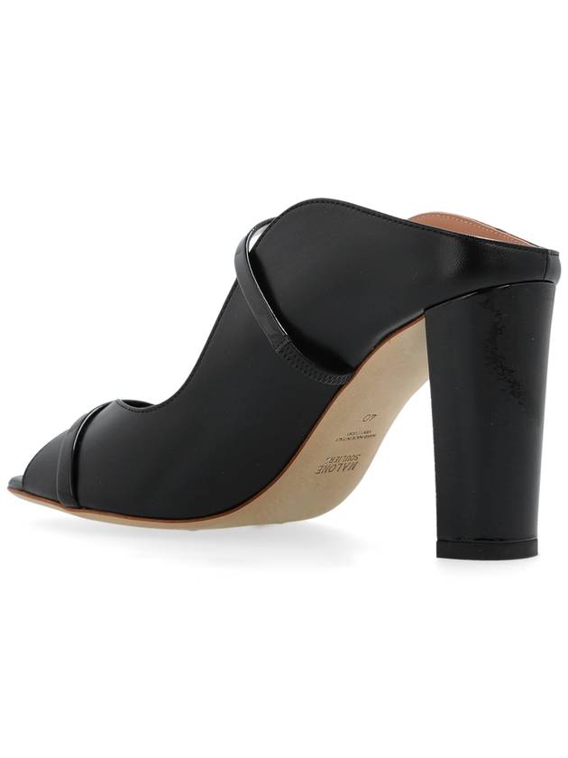 Malone Souliers Heeled Mules Norah, Women's, Black - MALONE SOULIERS - BALAAN 5