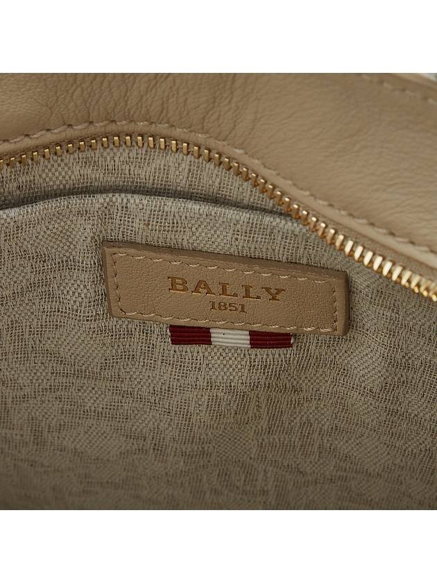 Clistalia Tote Bag Ivory Black - BALLY - BALAAN 11