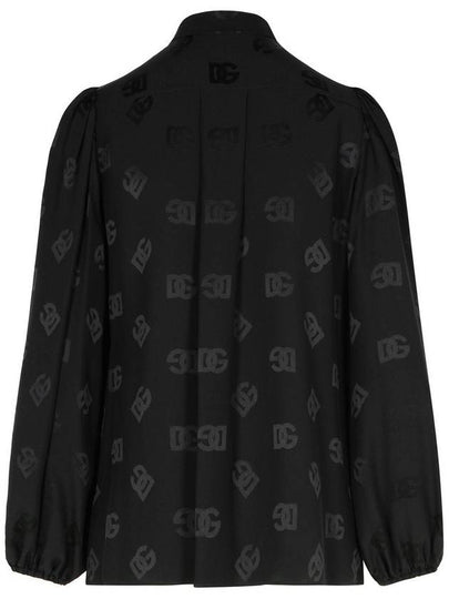 Dolce & Gabbana Black Silk Blouse - DOLCE&GABBANA - BALAAN 2