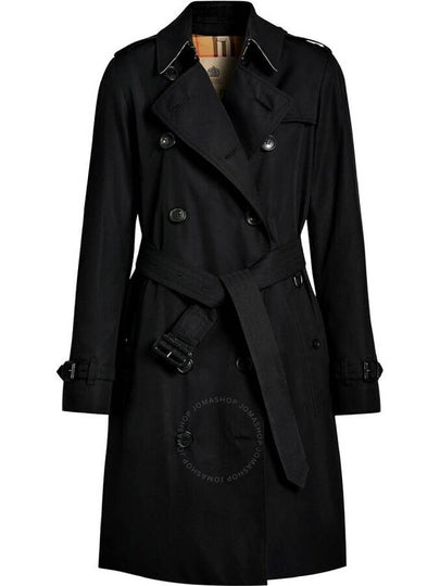 Long Chelsea Heritage Trench Coat Midnight - BURBERRY - BALAAN 2