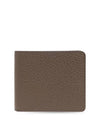 Stitched Leather Bifold Half Wallet Brown - MAISON MARGIELA - BALAAN 1