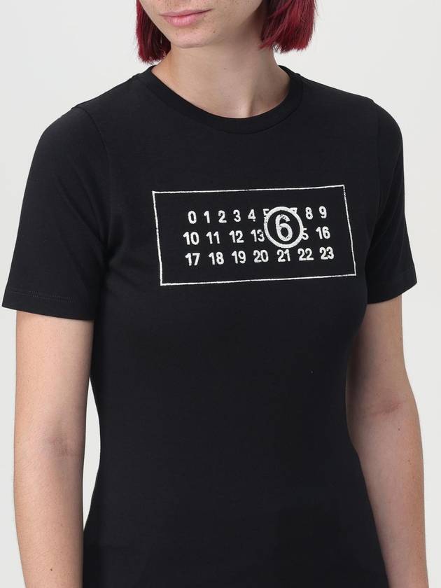 T-shirt Numeric Mm6 Maison Margiela - MAISON MARGIELA - BALAAN 5