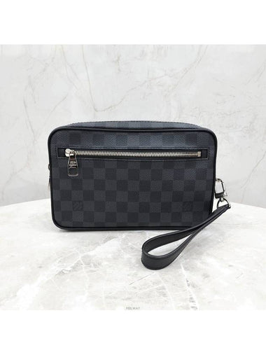 Lux You Damier Graphite Kasai Clutch N41664 - LOUIS VUITTON - BALAAN 1