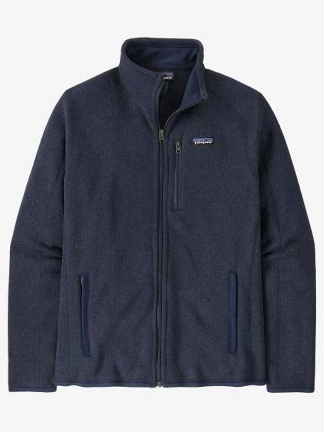 Better Sweater Fleece Zip-Up Jacket Navy - PATAGONIA - BALAAN 2