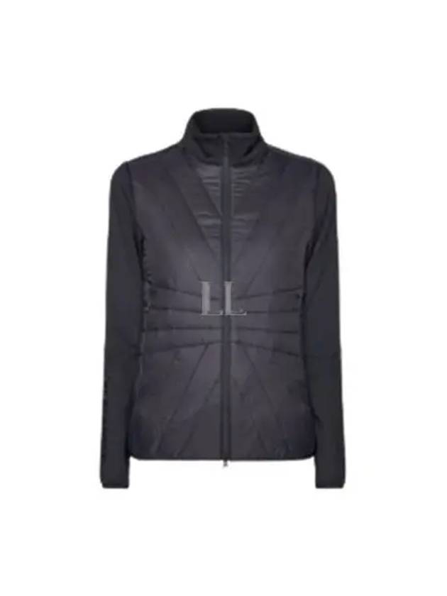 Women's Holma Quilt Hybrid Jacket Black - J.LINDEBERG - BALAAN 2