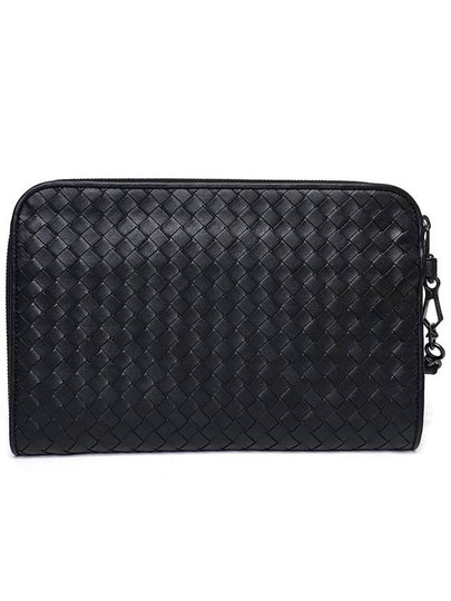 493190 Intrecciato Weaving Clutch Bag - BOTTEGA VENETA - BALAAN 2