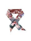 Love Lace Bouchet Twilly Silk Scarf - VIVIENNE WESTWOOD - BALAAN 1