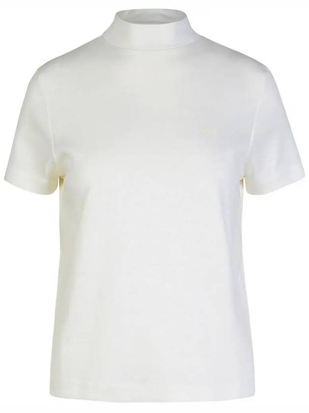 Caroll Logo Print Short Sleeve T-Shirt Ivory - A.P.C. - BALAAN 2